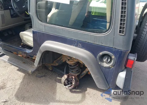 2006 Jeep Wrangler Se from USA, damaged, VIN 1J4FA29166P705717